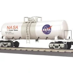 MTH 30-73332 O Gauge NASA Modern Tank Car #203332 - Model Train Junction: Quality Parts and Art Supplies