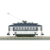 MTH 30-2584 O Gauge New York Yankees Bump-n-Go Trolley LN - Model Train Junction: Quality Parts and Art Supplies