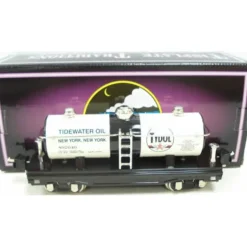 MTH 10-8035 O Gauge No. 2815 Tidewater Oil O-Gauge Tank Car - Model Train Junction: Quality Parts and Art Supplies