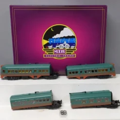 MTH 20-2783-1 O Gauge North Shore Line 4 Car Electroliner Set w/PS2 - Model Train Junction: Quality Parts and Art Supplies