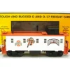 MTH 30-77133 O Gauge Ohio State RailKing Offset Steel Caboose Car - Model Train Junction: Quality Parts and Art Supplies
