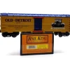 MTH 30-78080 O Gauge Old Detroit Red Lager Modern Reefer - Model Train Junction: Quality Parts and Art Supplies