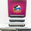 MTH 20-60004 O Gauge Orient Express Premier Passenger Car Set (Set of 5) - Model Train Junction: Quality Parts and Art Supplies