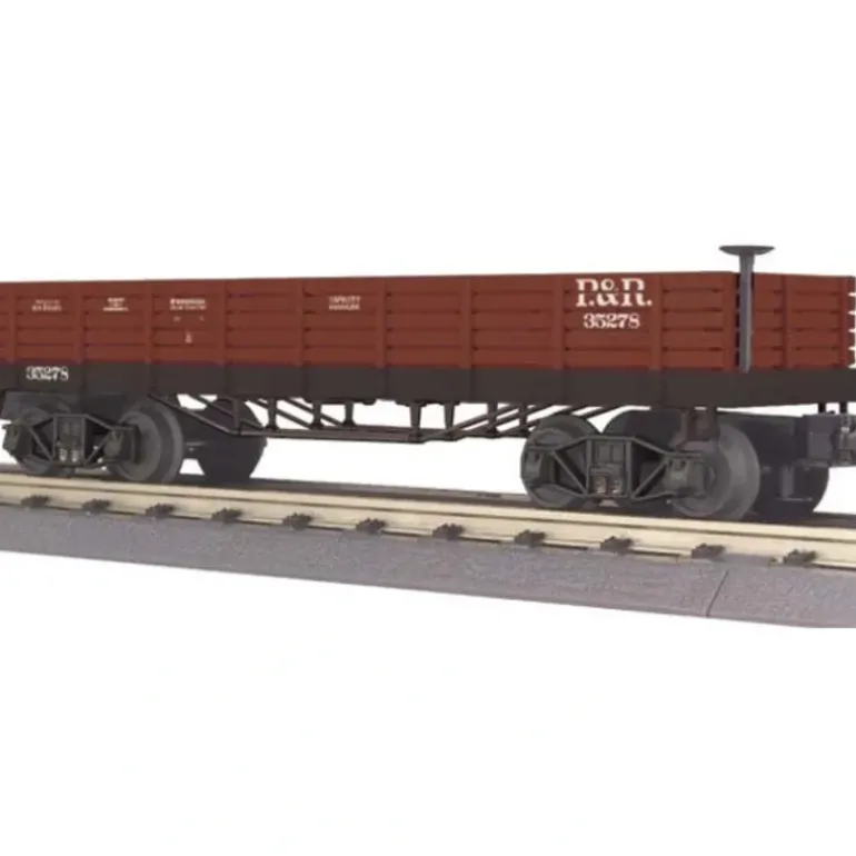 MTH 30-72054 O Gauge Philadelphia & Reading 19th Century Gondola Car #35278 - Model Train Junction: Quality Parts and Art Supplies