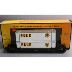 MTH 30-76376 O Gauge Pittsburgh & Lake Erie Husky Stack Car #520843 - Model Train Junction: Quality Parts and Art Supplies