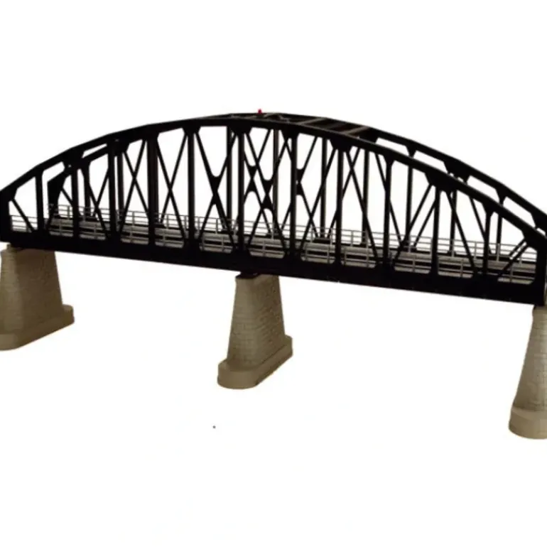 MTH 40-1105 O Gauge 32" Black Steel Arch Bridge - Model Train Junction: Quality Parts and Art Supplies