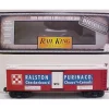 MTH 30-8625 O Gauge Ralston Purina Die-Cast Reefer Car #5684 LN/Box - Model Train Junction: Quality Parts and Art Supplies