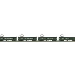 MTH 30-2650-1 O Gauge Reading MU4-Car Passenger Set w/Proto-Sound 2.0 - Model Train Junction: Quality Parts and Art Supplies