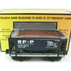 MTH 30-75317 O Gauge Richmond Fredericksburg & Potomac Ore Car w/Ore Load - Model Train Junction: Quality Parts and Art Supplies