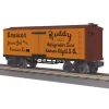 MTH 30-78114 O Gauge Ruddy Refrigerator Line 19th Century Reefer Car #1123 - Model Train Junction: Quality Parts and Art Supplies