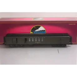 MTH 20-4261 O Gauge Santa Fe 70' Madison RPO Passenger Car #74 - Model Train Junction: Quality Parts and Art Supplies