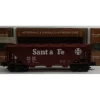 MTH 33-7504 O Gauge Santa Fe 3-Bay Covered Hopper #314953 EX/Box - Model Train Junction: Quality Parts and Art Supplies