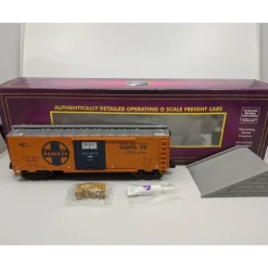 MTH 20-94022 O Gauge Santa Fe Operating Reefer Car #35894 w/ Unloading Ramp - Model Train Junction: Quality Parts and Art Supplies