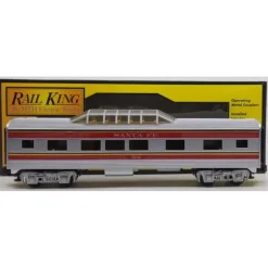 MTH 30-6103-4 O Gauge Santa Fe Streamlined Vista Dome Car #502 LN/Box - Model Train Junction: Quality Parts and Art Supplies