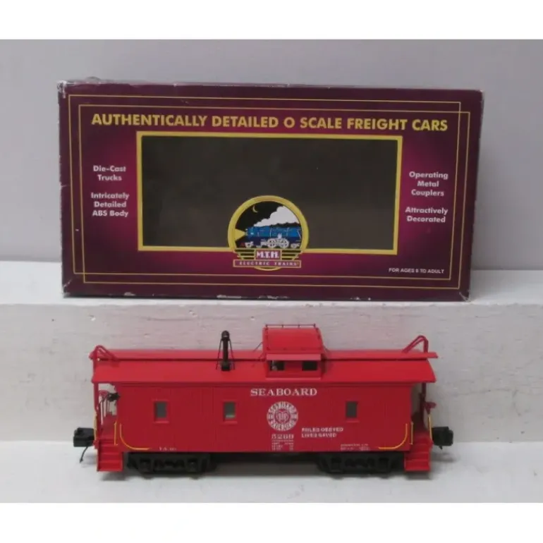 MTH 20-91258 O Gauge Seaboard CA-1 Woodsided Caboose #5629 - Model Train Junction: Quality Parts and Art Supplies