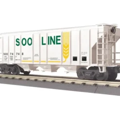 MTH 30-75383 O Gauge SOO Line PS-2 Discharge Hopper Car #74748 - Model Train Junction: Quality Parts and Art Supplies