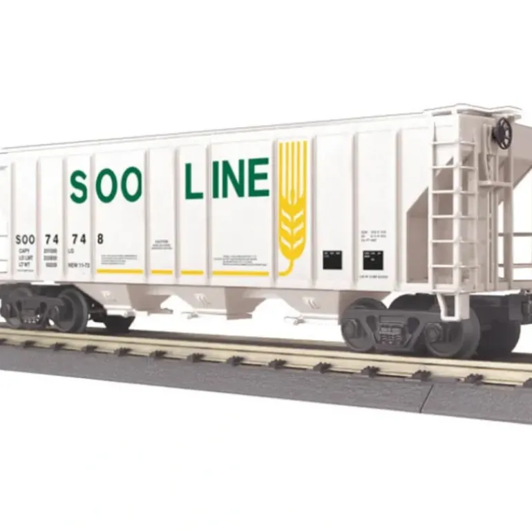 MTH 30-75383 O Gauge SOO Line PS-2 Discharge Hopper Car #74748 - Model Train Junction: Quality Parts and Art Supplies