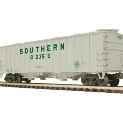 MTH 20-97727 O Gauge Southern 50' Airslide Hopper Car #90355 - Model Train Junction: Quality Parts and Art Supplies