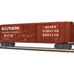 MTH 20-93457 O Gauge Southern 50' Box Car #550752 LN/Box - Model Train Junction: Quality Parts and Art Supplies