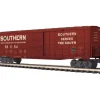 MTH 20-93403 O Gauge Southern 50 Waffle Box Car #531154 - Model Train Junction: Quality Parts and Art Supplies