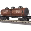 MTH 30-73275 O Gauge Southern 3-Dome Tank Car - Model Train Junction: Quality Parts and Art Supplies