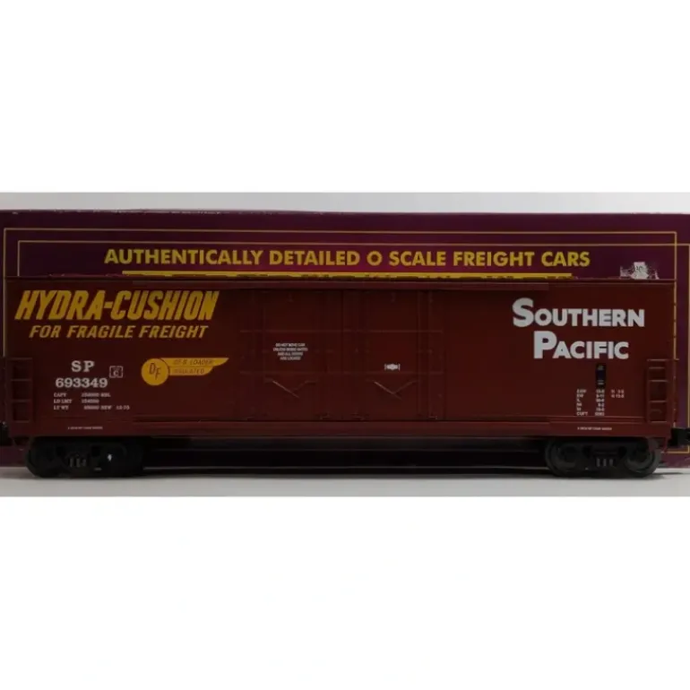 MTH 20-93032 O Gauge Southern Pacific 50' Double Plug Door Boxcar #693349 LN/Box - Model Train Junction: Quality Parts and Art Supplies