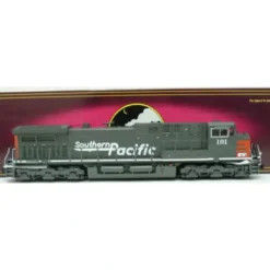 MTH 20-2631-1 O Gauge Southern Pacific AC4400cw Diesel Engine w/PS2 #191 - Model Train Junction: Quality Parts and Art Supplies