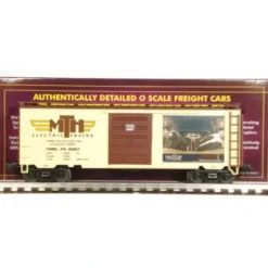MTH 20-93404 O Gauge TCA Fall York 2007 40' Boxcar EX/Box - Model Train Junction: Quality Parts and Art Supplies