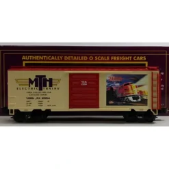 MTH 20-93212 O Gauge TCA Fall York 2004 40' Box Car LN/Box - Model Train Junction: Quality Parts and Art Supplies