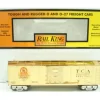 MTH 30-74163 O Gauge TCA 50th Anniversary 18k Gold Box Car LN/Box - Model Train Junction: Quality Parts and Art Supplies