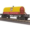 MTH 30-73319 O Gauge 19th Century Union Pacific Wooden Tank Car #528 - Model Train Junction: Quality Parts and Art Supplies