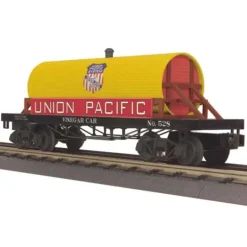 MTH 30-73319 O Gauge 19th Century Union Pacific Wooden Tank Car #528 - Model Train Junction: Quality Parts and Art Supplies