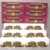 MTH 20-90361 O Gauge TTX 60' Flat Cars w/Abrams M1a Tank Loads 6-Car Set - Model Train Junction: Quality Parts and Art Supplies