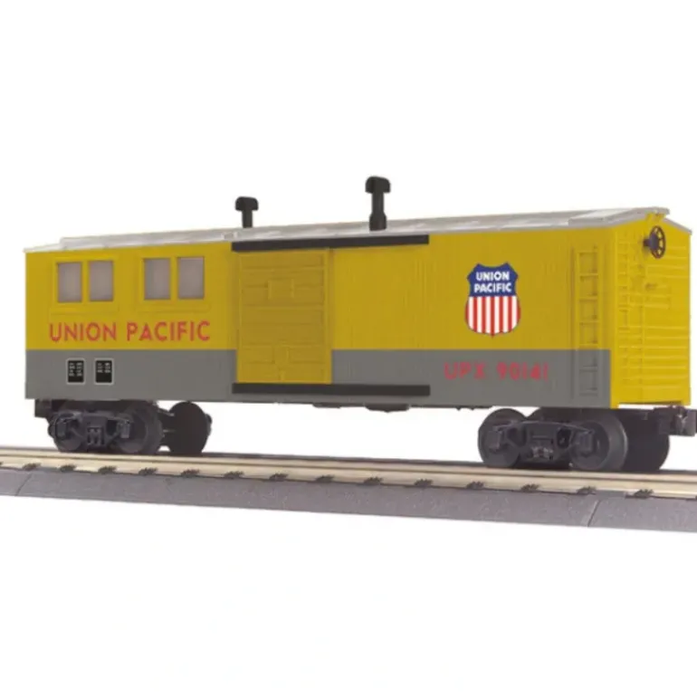 MTH 30-79252 O Gauge Union Pacific Engineering Car - Model Train Junction: Quality Parts and Art Supplies