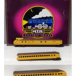 MTH 20-2298-1 O Gauge Union Pacific M10000 Diesel Passenger Train Set w/PS2 EX/Box - Model Train Junction: Quality Parts and Art Supplies