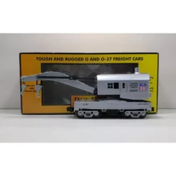 MTH 30-7995 O Gauge Union Pacific Operating Crane Car NIB - Model Train Junction: Quality Parts and Art Supplies