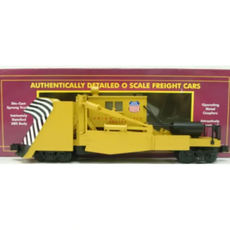 MTH 20-98205 O Gauge Union Pacific Jordan Spreader Snowplow #903143 LN/Box - Model Train Junction: Quality Parts and Art Supplies