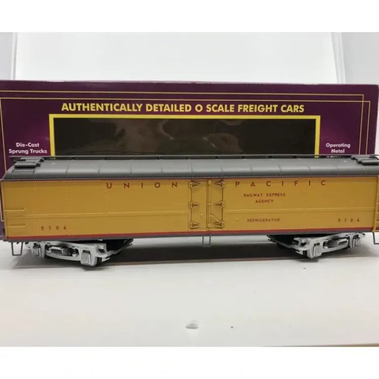 MTH 20-94153 O Gauge Union Pacific R50B Express Reefer Car #5706 - Model Train Junction: Quality Parts and Art Supplies