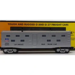 MTH 30-7991 O Gauge Union Pacific Bunk Car #906142 NIB - Model Train Junction: Quality Parts and Art Supplies