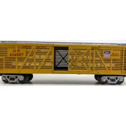 MTH 30-8702 O Gauge Union Pacific Die-Cast Stock Car #42400T LN/Box - Model Train Junction: Quality Parts and Art Supplies