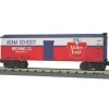 MTH 30-78127 O Gauge Valley Forge Beer Reefer Car - Model Train Junction: Quality Parts and Art Supplies