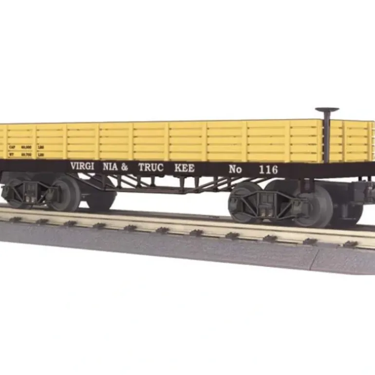 MTH 30-72053 O Gauge Virginia & Truckee 19th Century Gondola Car #16 - Model Train Junction: Quality Parts and Art Supplies