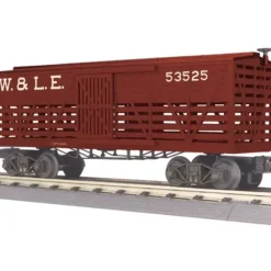 MTH 30-7180 O Gauge Wheeling & Lake Erie 19th Century Stock Car #53525 - Model Train Junction: Quality Parts and Art Supplies