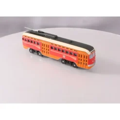 MTH 30-2513-0 O Gauge WP PCC Electric Street Car #5000 LN - Model Train Junction: Quality Parts and Art Supplies