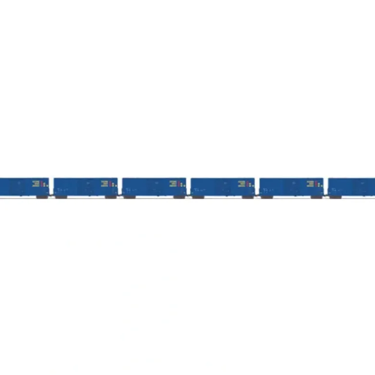 MTH 20-90417 O Golden West Services 50 High Cube Box Car Set (Set of 6) - Model Train Junction: Quality Parts and Art Supplies