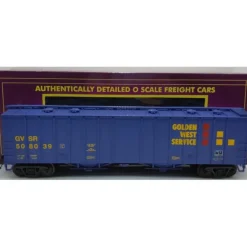 MTH 20-97674 O Golden West Service 50' Airslide Hopper #508039 - Model Train Junction: Quality Parts and Art Supplies