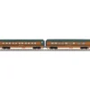MTH 30-67531 O Great Northern 260' Streamlined Sleeper/Diner Set (Set of 2) - Model Train Junction: Quality Parts and Art Supplies