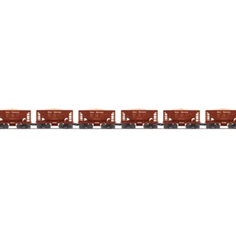 MTH 20-90498 O Great Northern Ore Car Set (Set of 6) - Model Train Junction: Quality Parts and Art Supplies