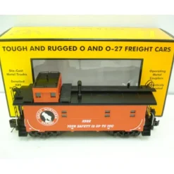 MTH 30-77166 O Great Northern RailKing Offset Steel Caboose Car #X582 - Model Train Junction: Quality Parts and Art Supplies