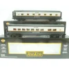 MTH 30-67475 O Harley-Davidson 60' Streamlined Sleeper/Diner Set (Set of 2) - Model Train Junction: Quality Parts and Art Supplies
